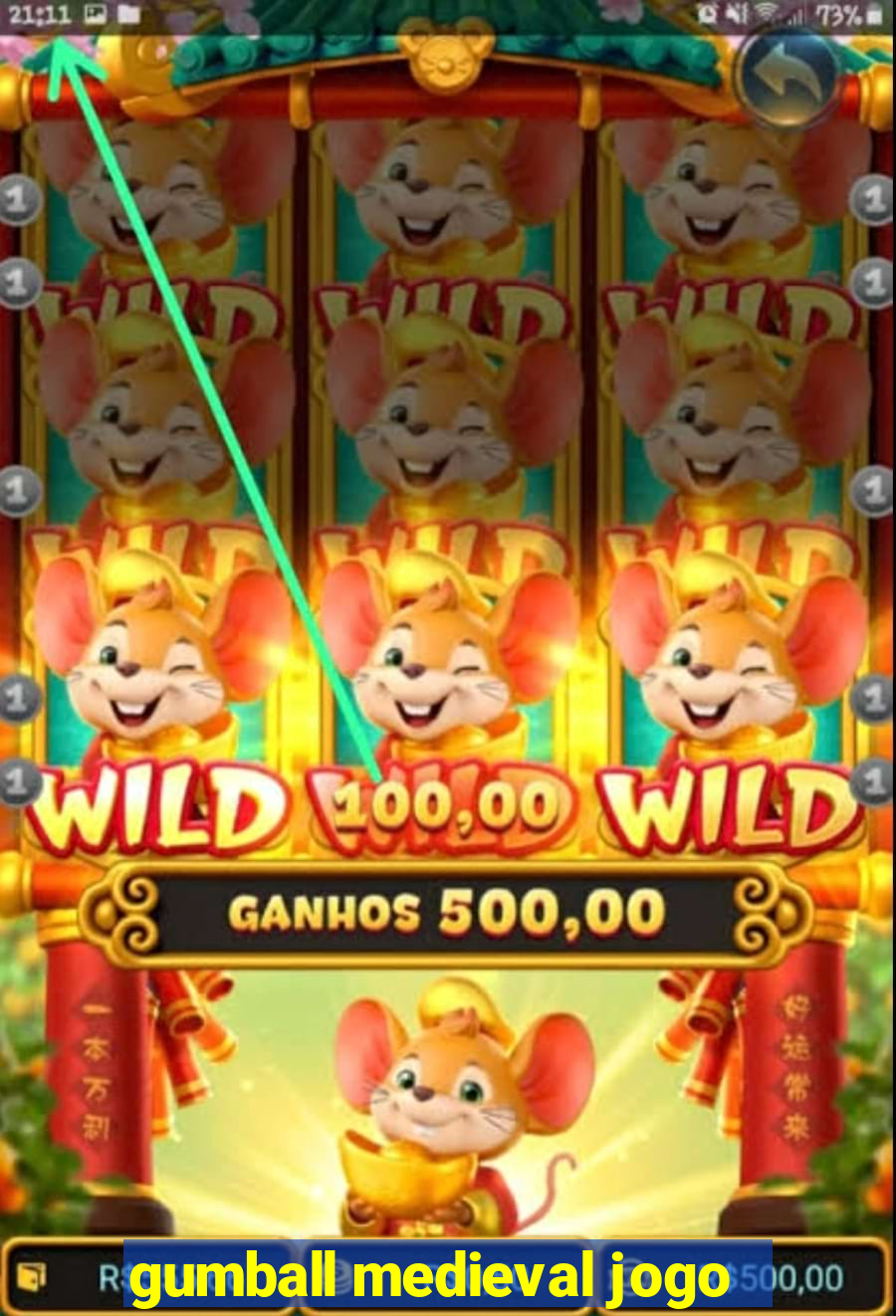gumball medieval jogo
